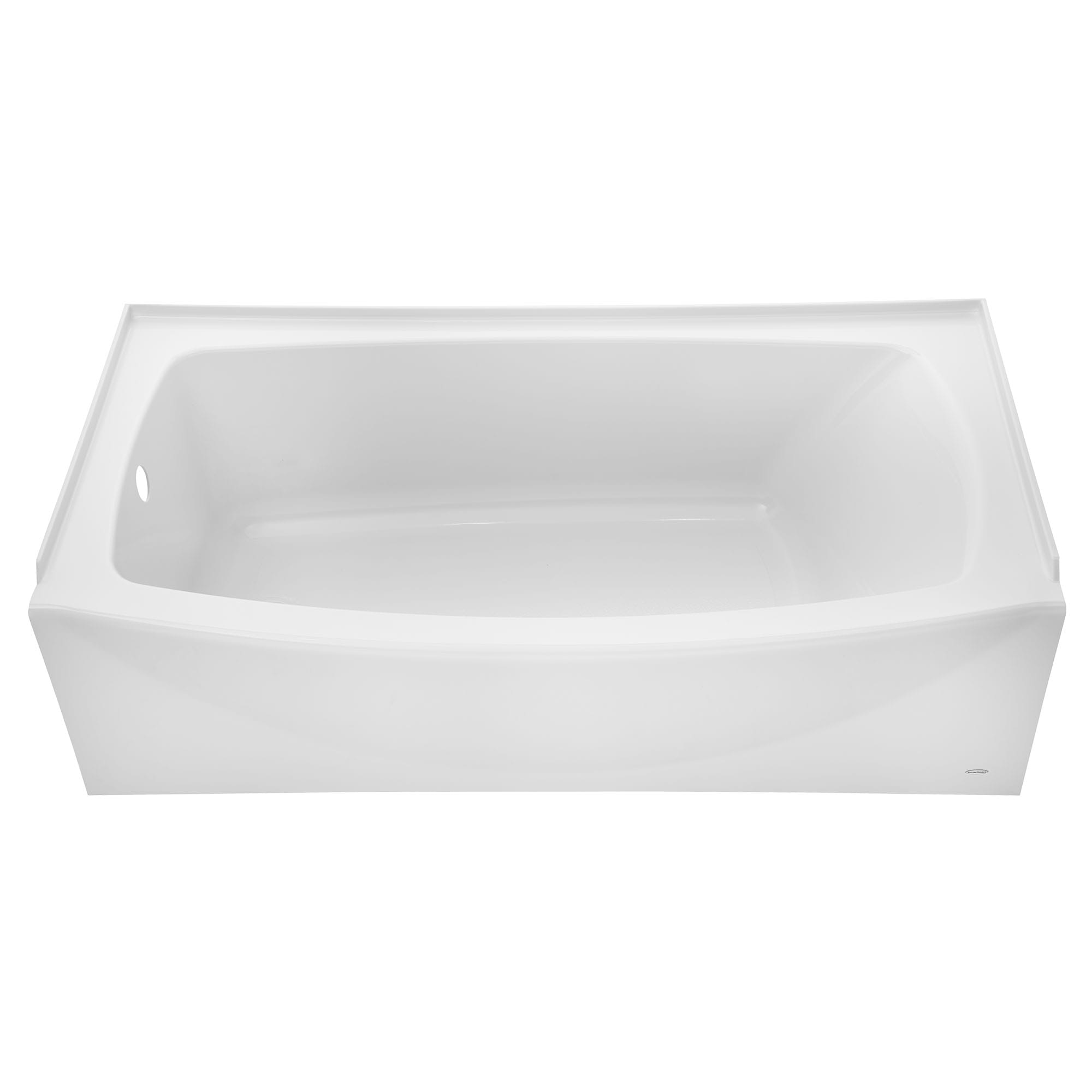 Ovation 60 x 30 Inch Integral Apron Bathtub Right Hand Outlet ARCTIC